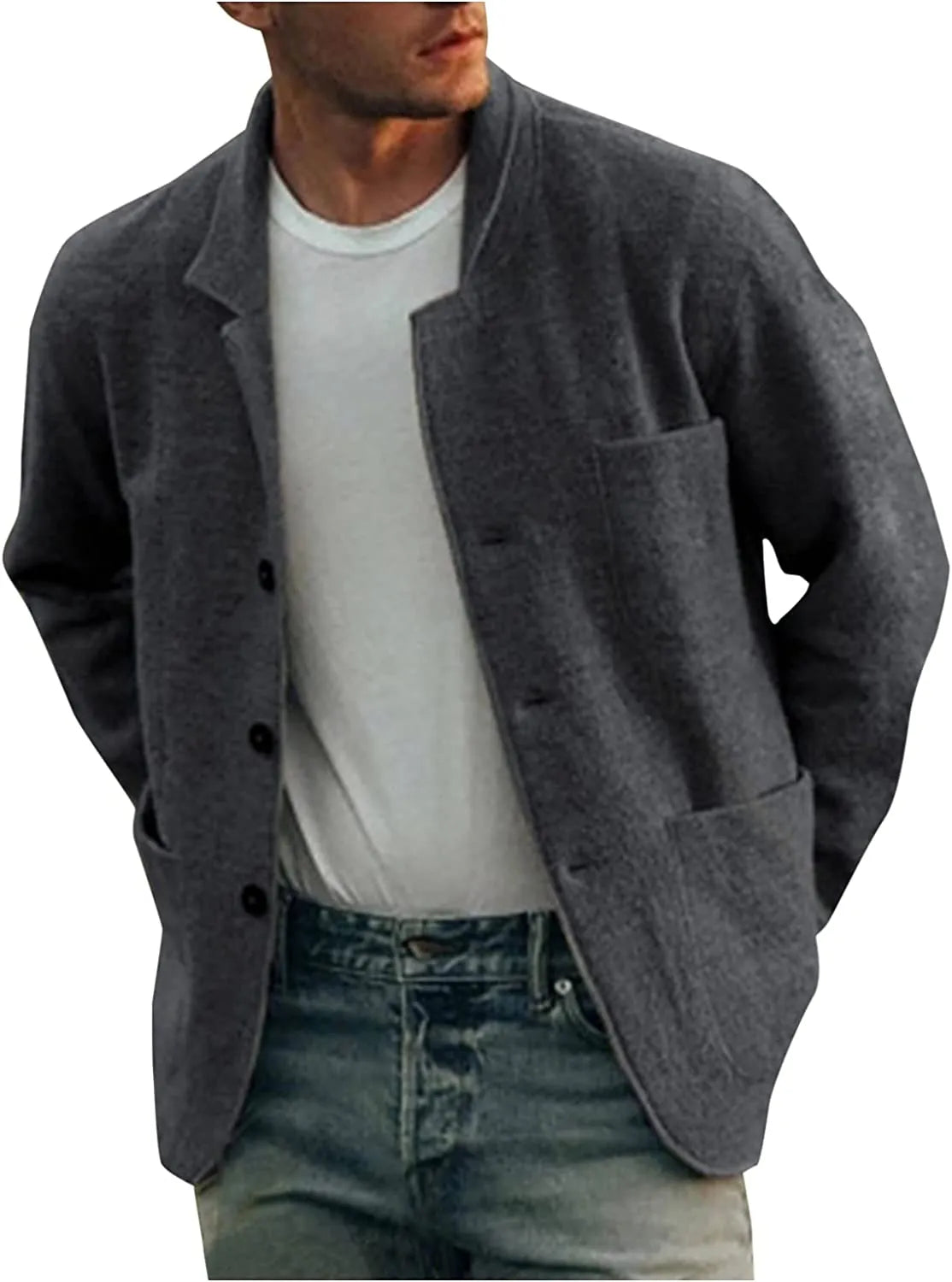 Ralf | Eleganter Blazer für Männer mit Taschen - Image 12