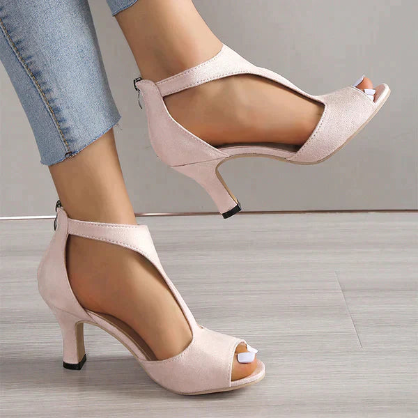 Regina | Elegante Peep-Toe-Absätze für jede Gelegenheit - Image 3