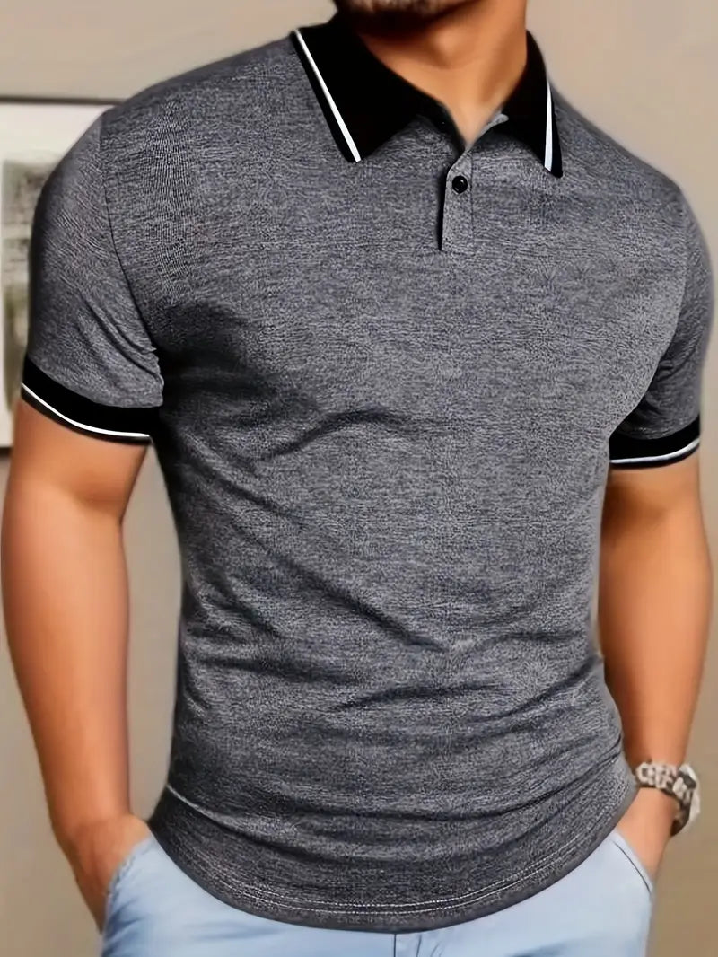 Wenzel | Klassisches Sommer-Poloshirt für Männer - atmungsaktiv und leicht - Image 5