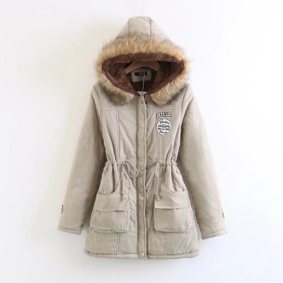 Paula | Damen Kapuzenparka Jacke - Image 2