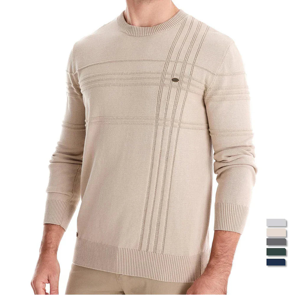David | Herren Rundhals-Pullover - Image 2