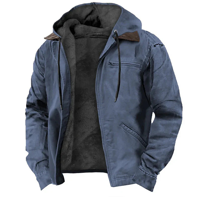Tim | Herren Kapuzen Casual Jacke - Image 5