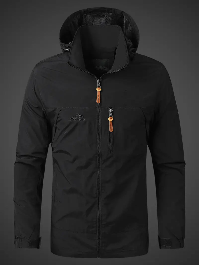 Felix | Leichte Herren Jacke mit Kapuze - Image 6