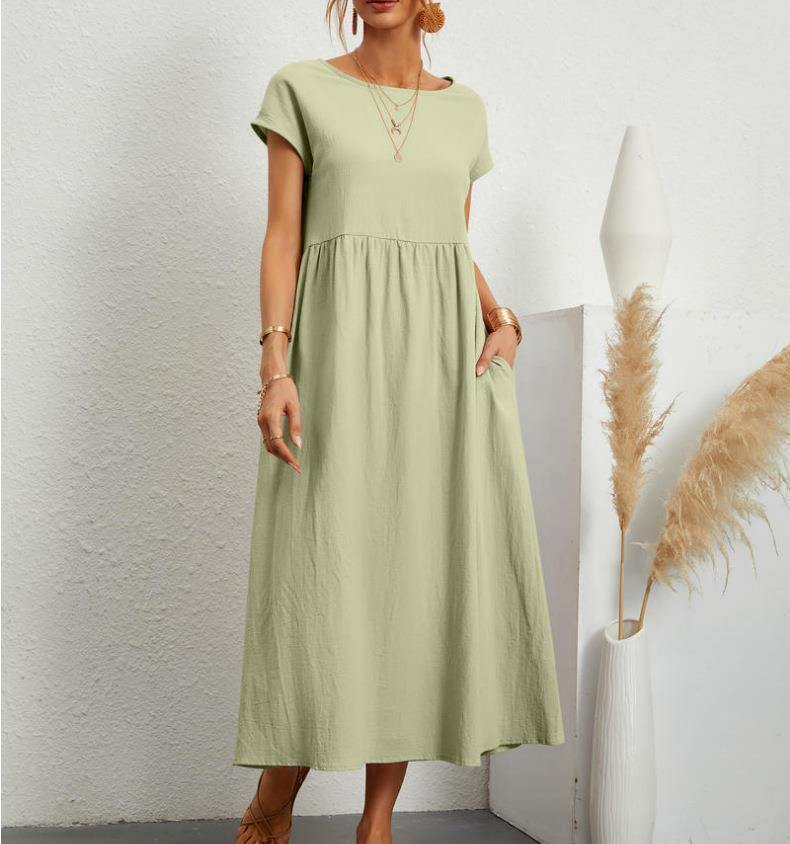 Maja | Elegantes Midikleid in entspannter Passform - Image 3