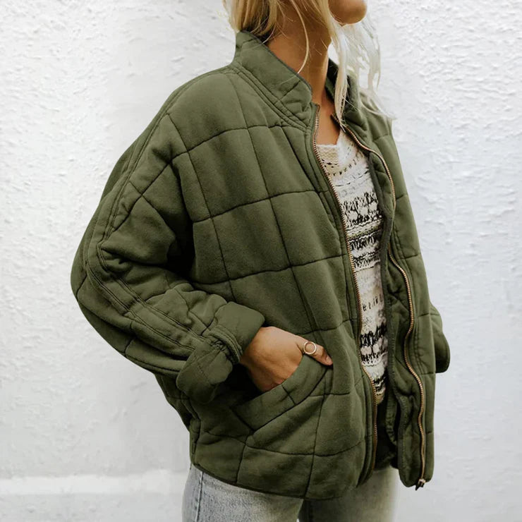 Adelheid | Damen Oversized Puffer Jacke - Image 2