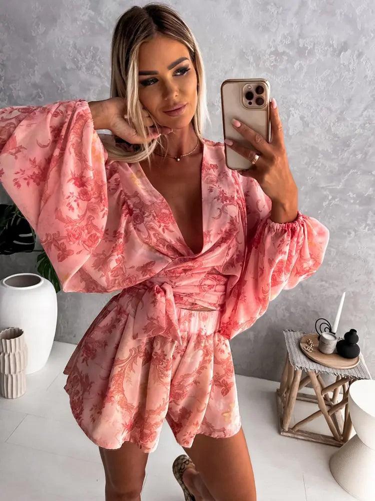 Almuth | Bedruckter Boho-Jumpsuit für Damen für mühelosen Sommerstil - Image 5