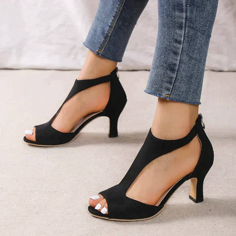 Regina | Elegante Peep-Toe-Absätze für jede Gelegenheit - Image 2