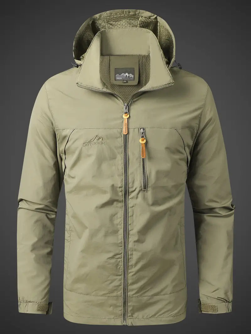 Felix | Leichte Herren Jacke mit Kapuze - Image 5