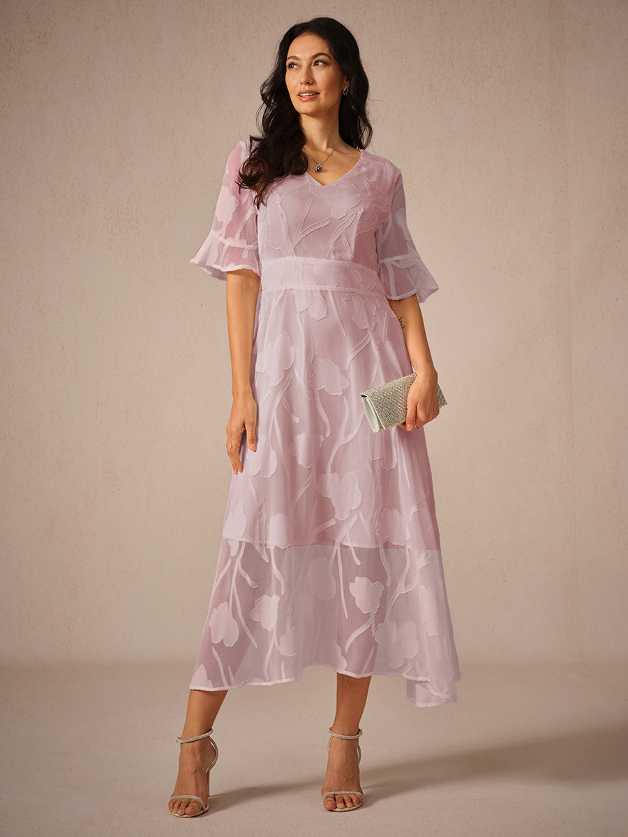 Couture-moda | Elegantes Maxikleid mit Flatterärmeln - Image 6