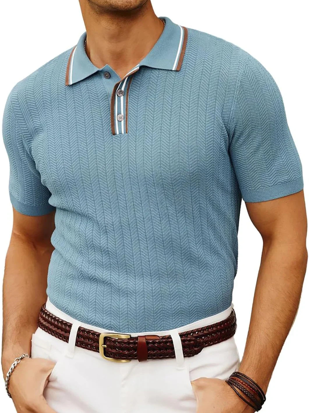 Jörg | Sommer-Poloshirt für Männer - Image 1