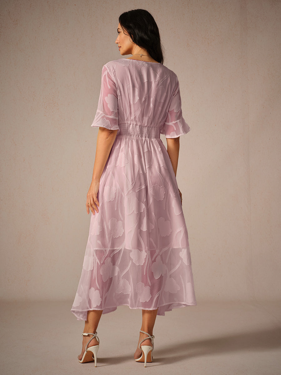 Couture-moda | Elegantes Maxikleid mit Flatterärmeln - Image 7