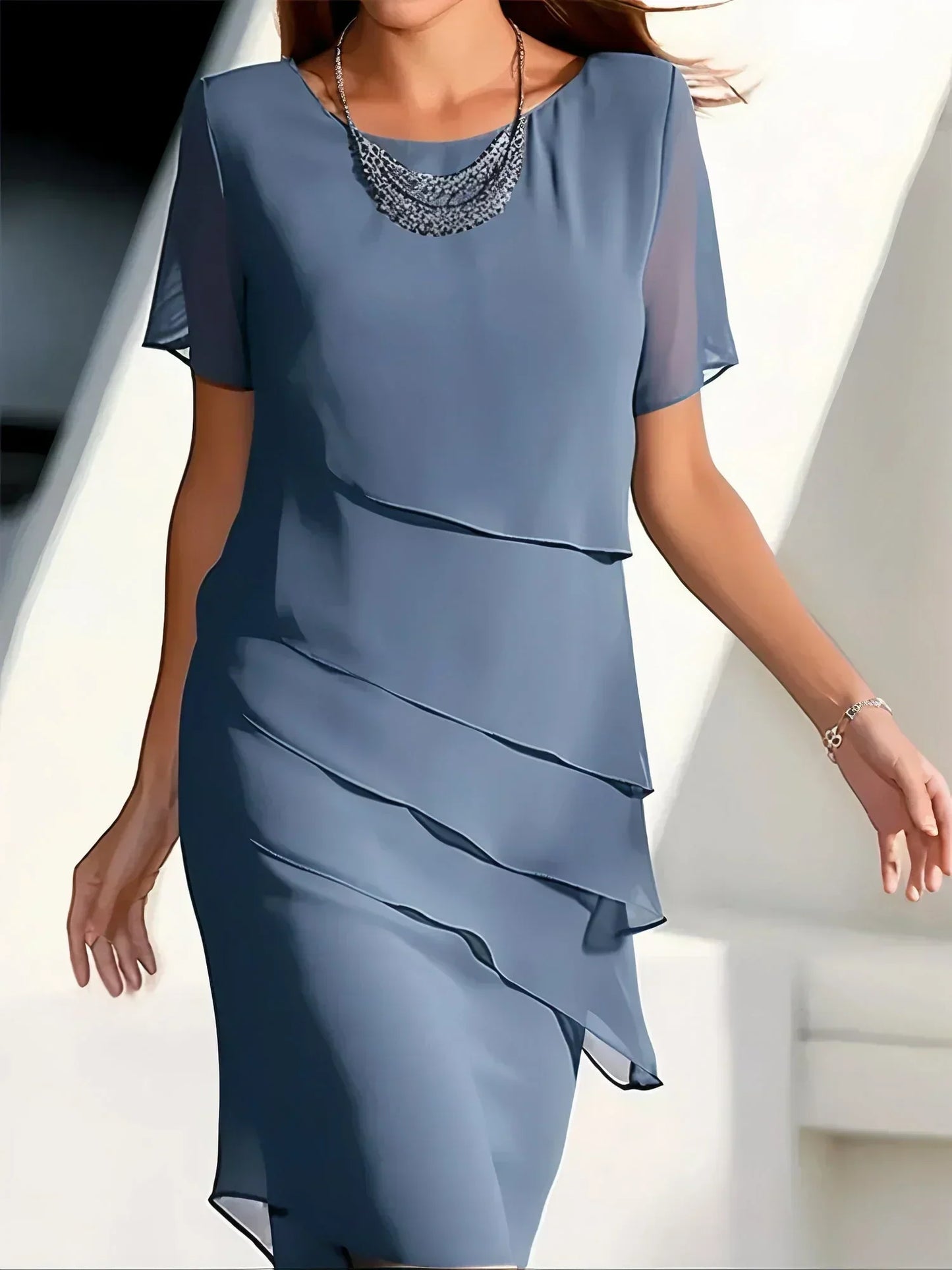 Mina | Elegantes Sommerkleid für jeden Anlass - Image 1