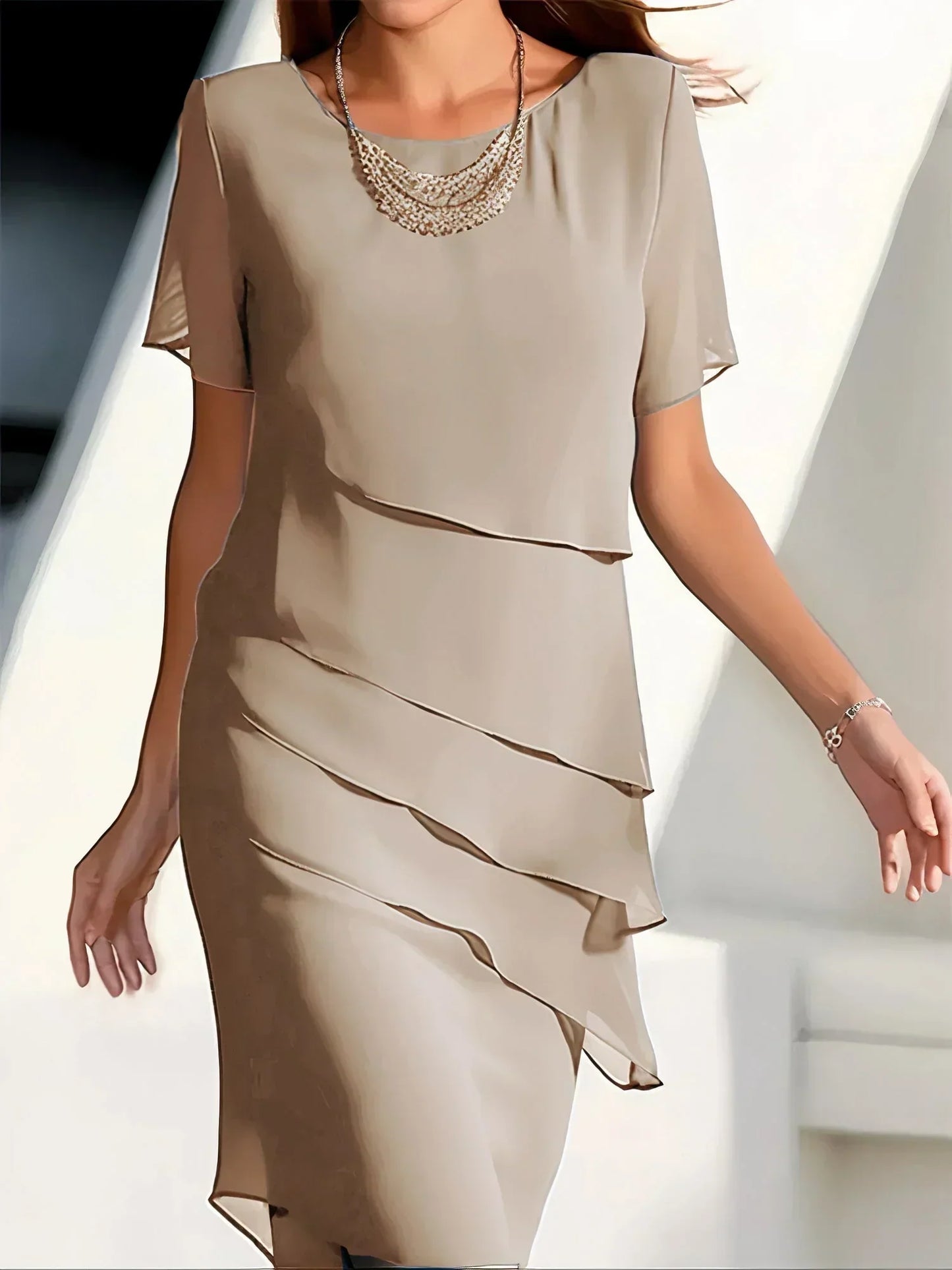 Mina | Elegantes Sommerkleid für jeden Anlass - Image 4