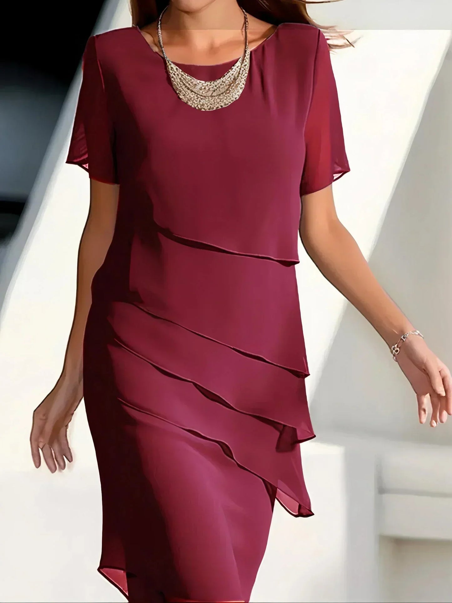 Mina | Elegantes Sommerkleid für jeden Anlass - Image 2