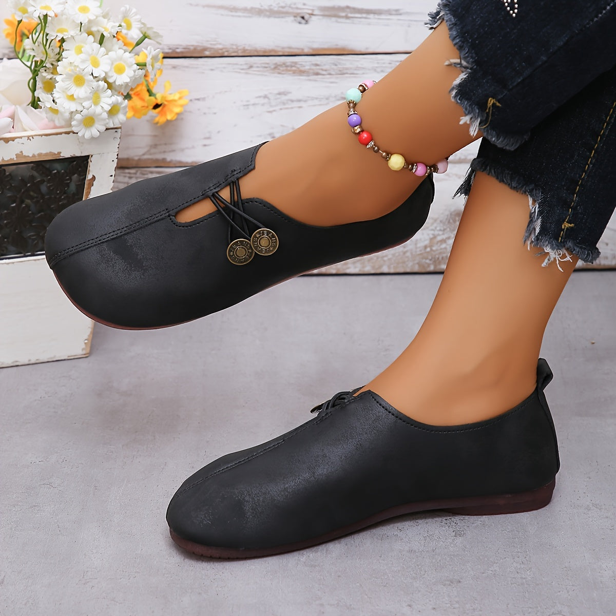 Carla | Elegante Damen-Loafers aus Wildleder für Komfort und Stil - Image 2