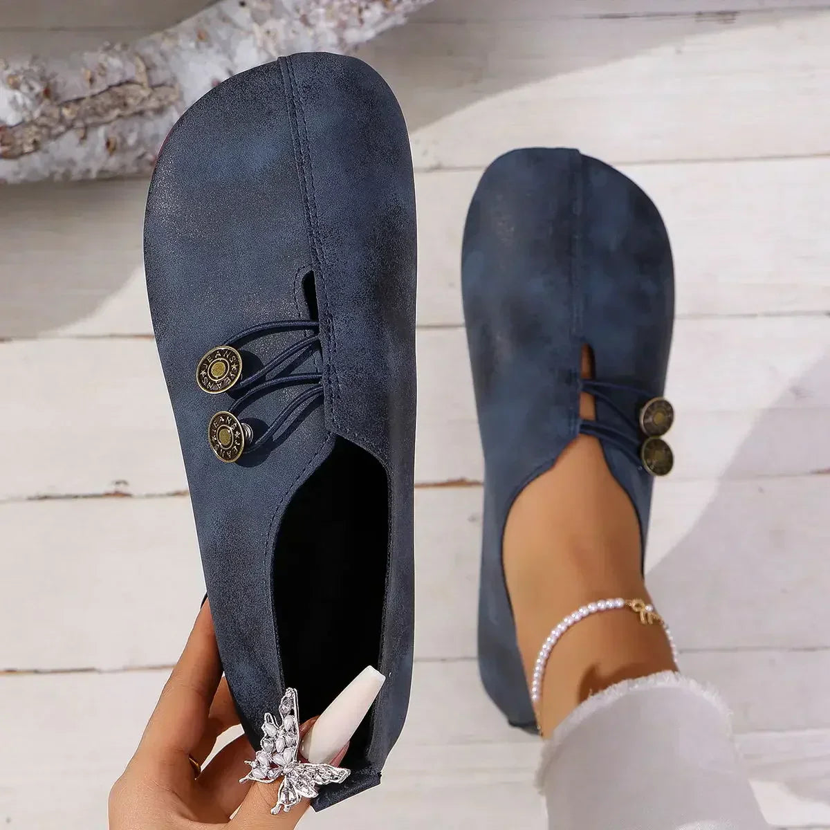 Carla | Elegante Damen-Loafers aus Wildleder für Komfort und Stil - Image 7
