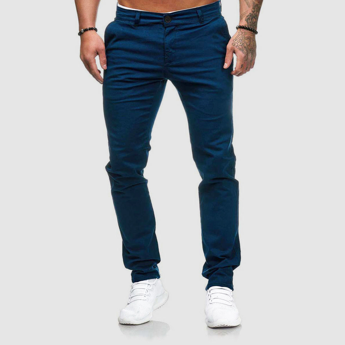 Kurt | Herren Casual Slim Fit Straight Leg Hose - Image 6
