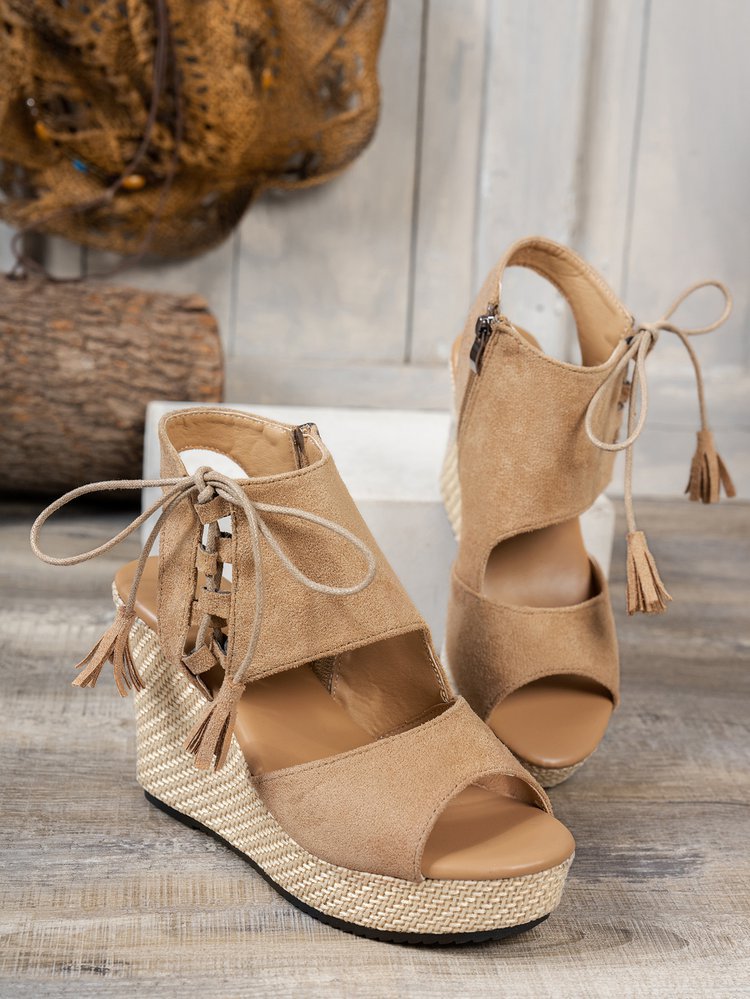 Nadine | Orthopädische Keilsandalen für Frauen - Image 13