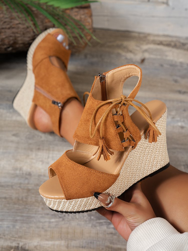 Nadine | Orthopädische Keilsandalen für Frauen - Image 1