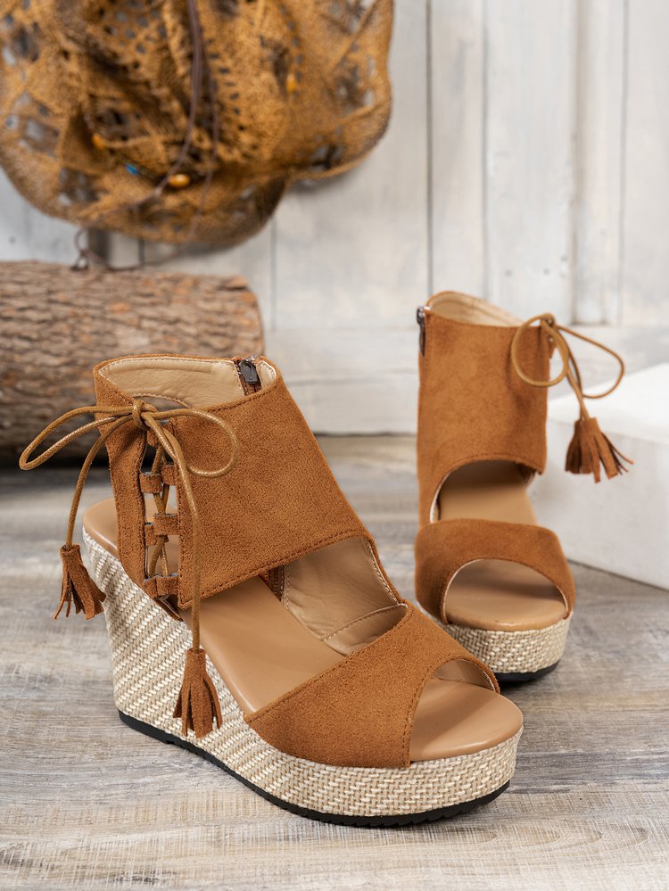 Nadine | Orthopädische Keilsandalen für Frauen - Image 3