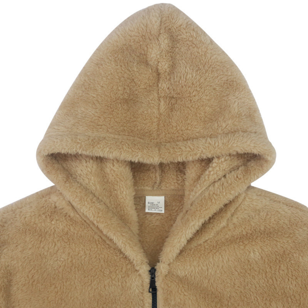 Alois | Herren Fleecejacke mit Kapuze - Image 4