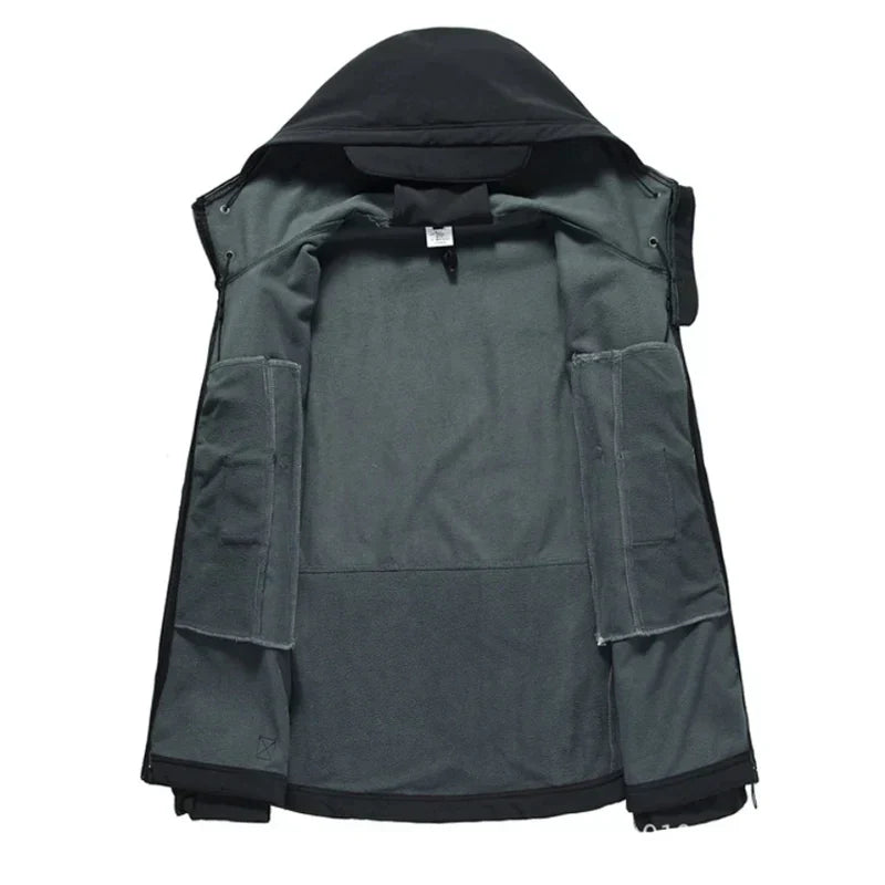 Felix | Taktische Herren Jacke mit Kapuze - Image 2