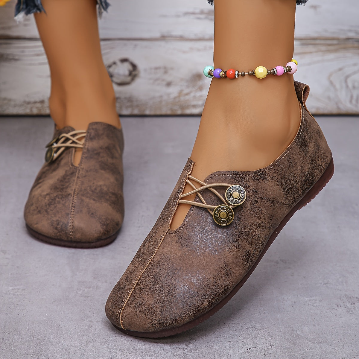 Carla | Elegante Damen-Loafers aus Wildleder für Komfort und Stil - Image 4