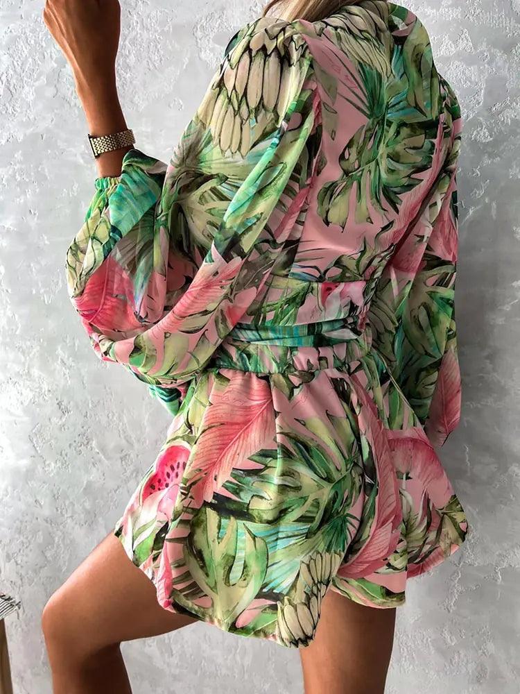 Almuth | Bedruckter Boho-Jumpsuit für Damen für mühelosen Sommerstil - Image 3