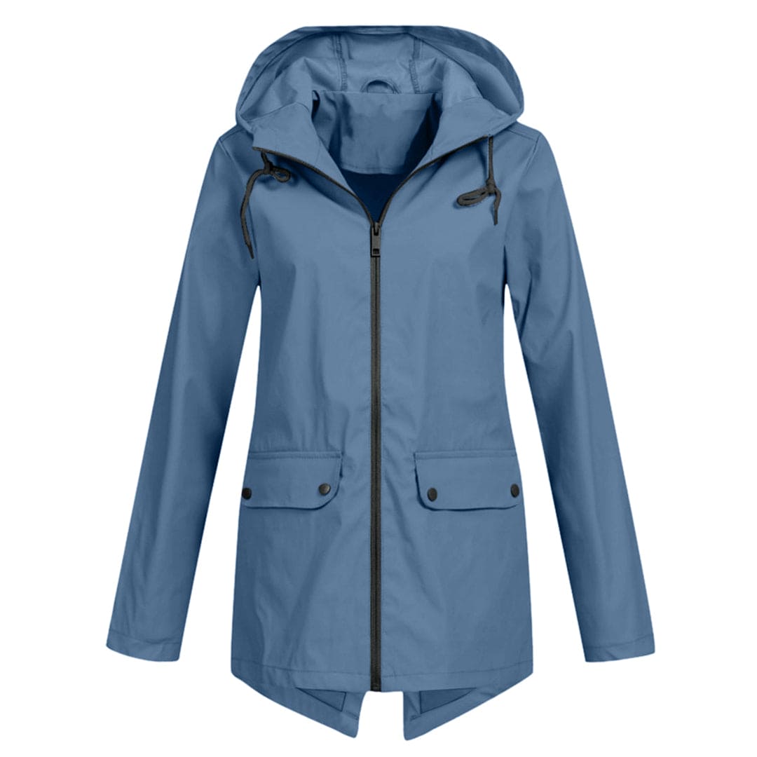 Astrid | Damen Anorak Mantel mit Kapuze - Image 13