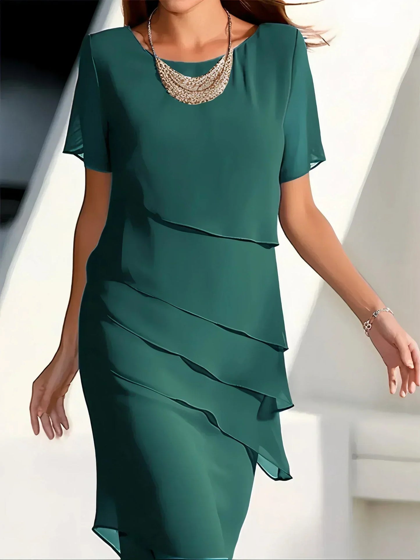 Mina | Elegantes Sommerkleid für jeden Anlass - Image 3