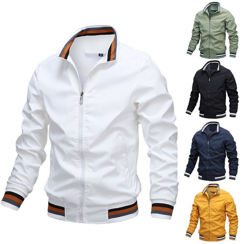 Alois | Leichte Herren Bomberjacke - Image 4
