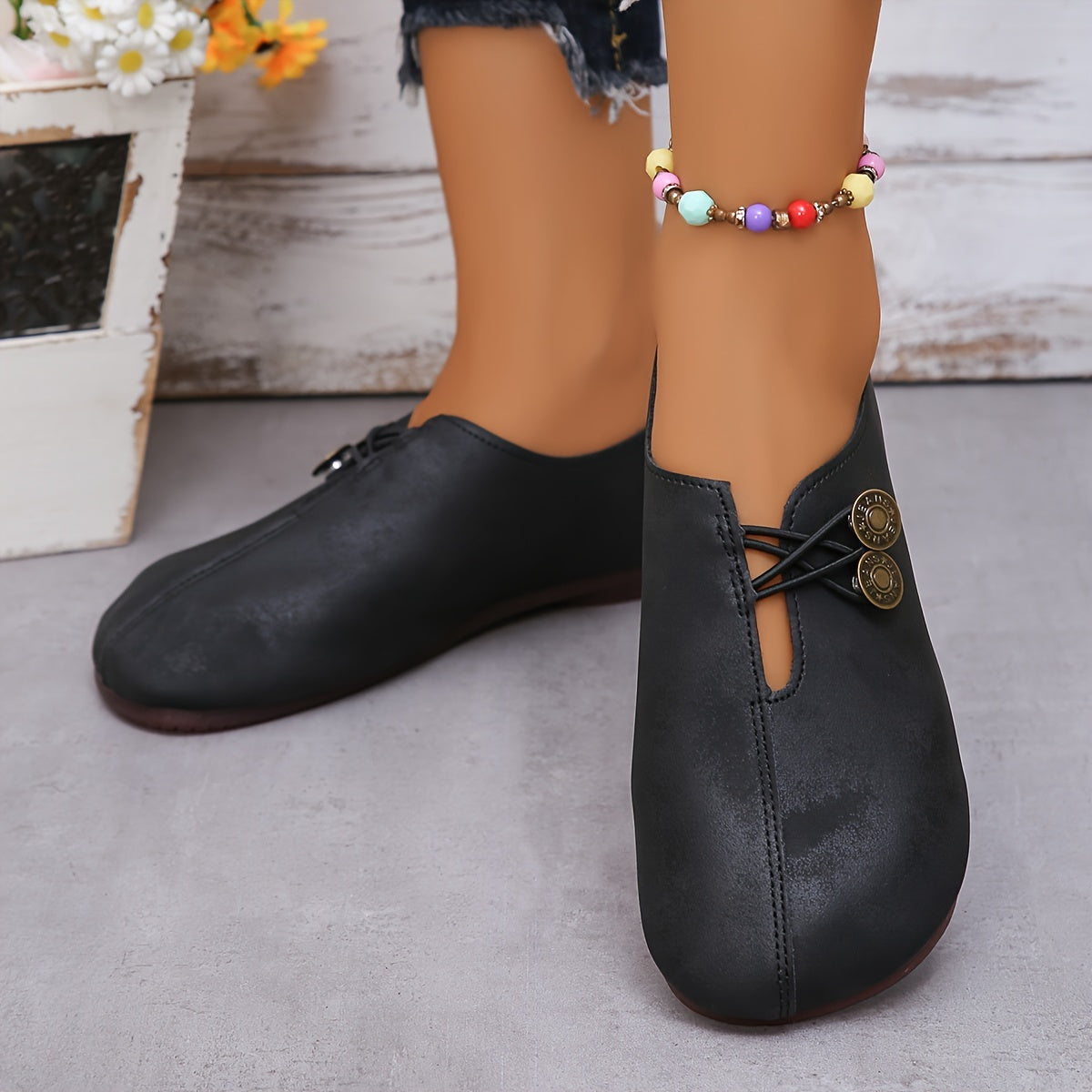 Carla | Elegante Damen-Loafers aus Wildleder für Komfort und Stil - Image 5