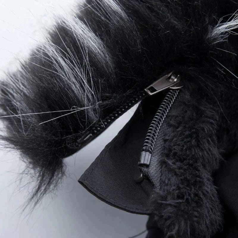 Justus | Herren Lange Kapuzen-Steppjacke - Image 7