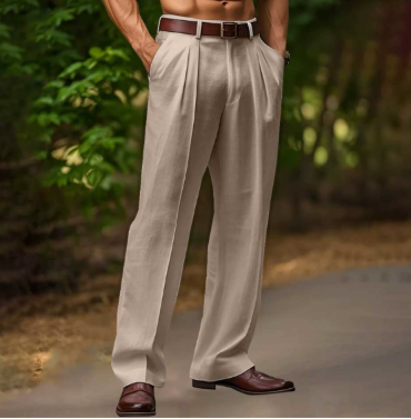 Henrik | Leichte Sommerhose für Männer
