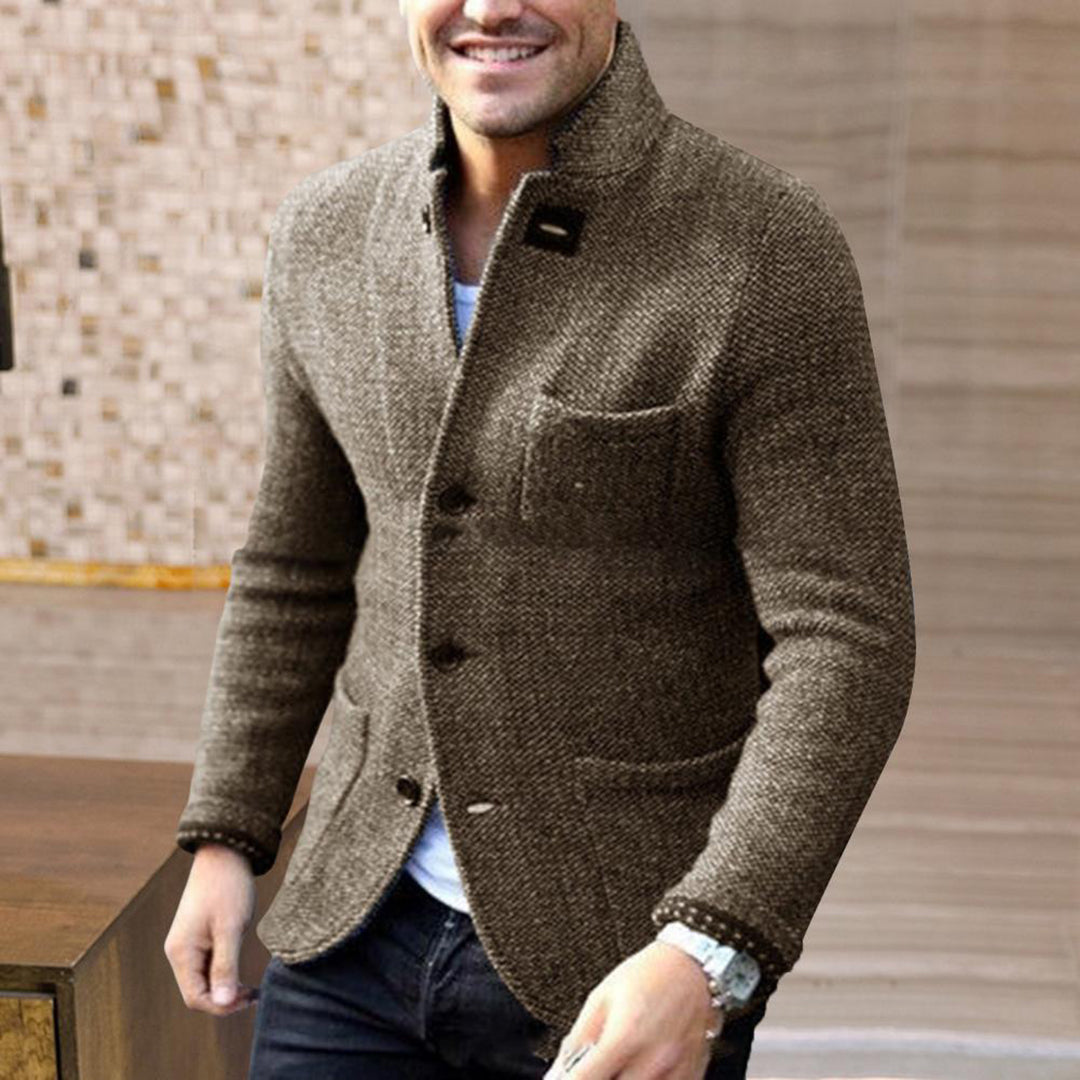 Kilian | Herren Button-Down Freizeitjacke - Image 4
