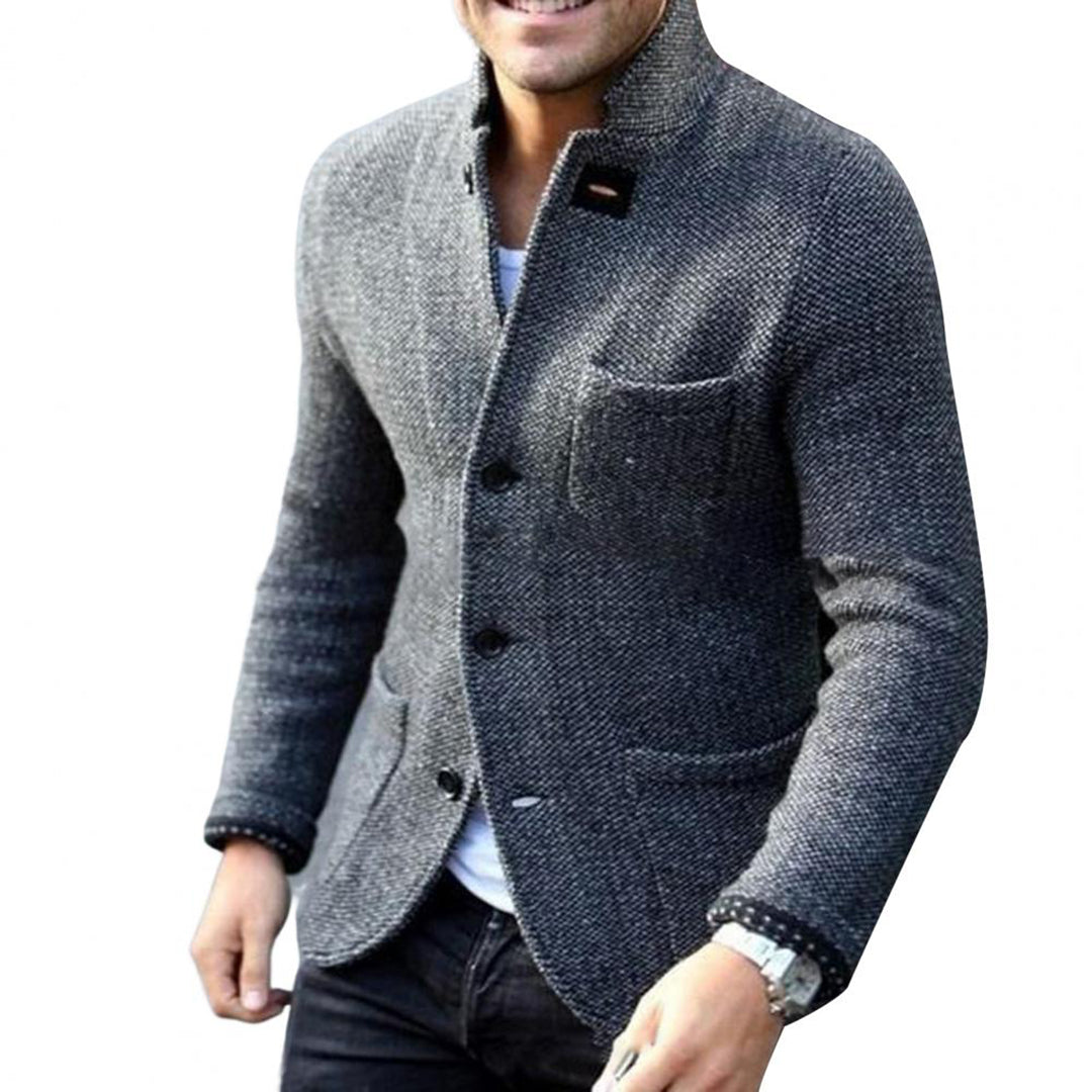 Kilian | Herren Button-Down Freizeitjacke - Image 8