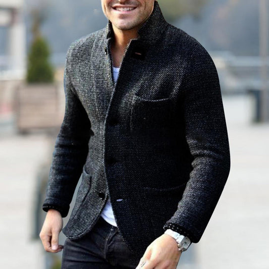 Kilian | Herren Button-Down Freizeitjacke - Image 1