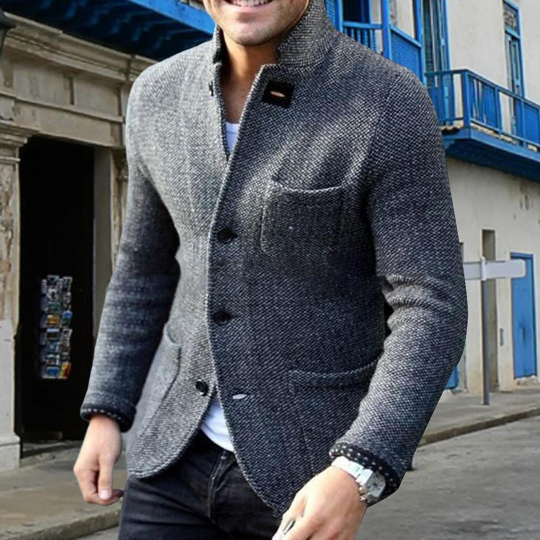 Kilian | Herren Button-Down Freizeitjacke - Image 3
