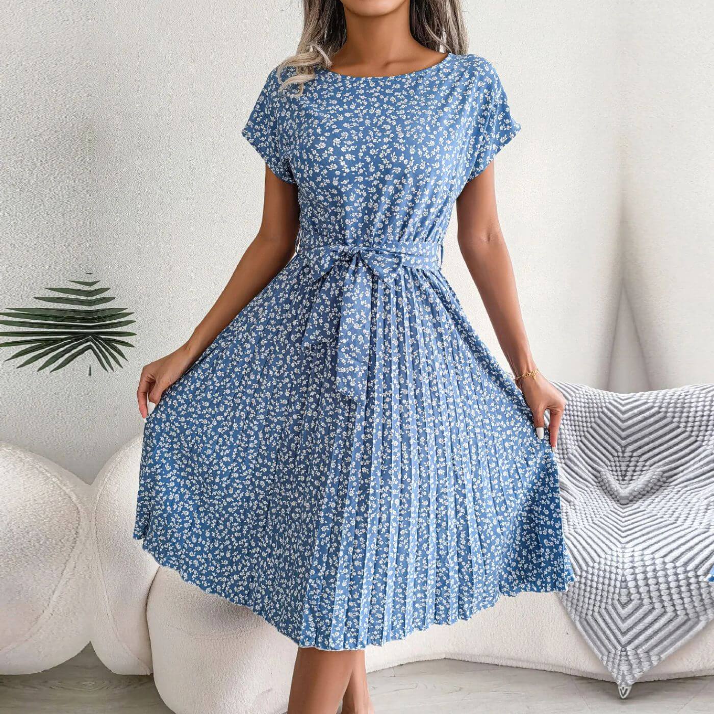 Helga | Leichtes Sommerkleid für Komfort und Stil - Image 1