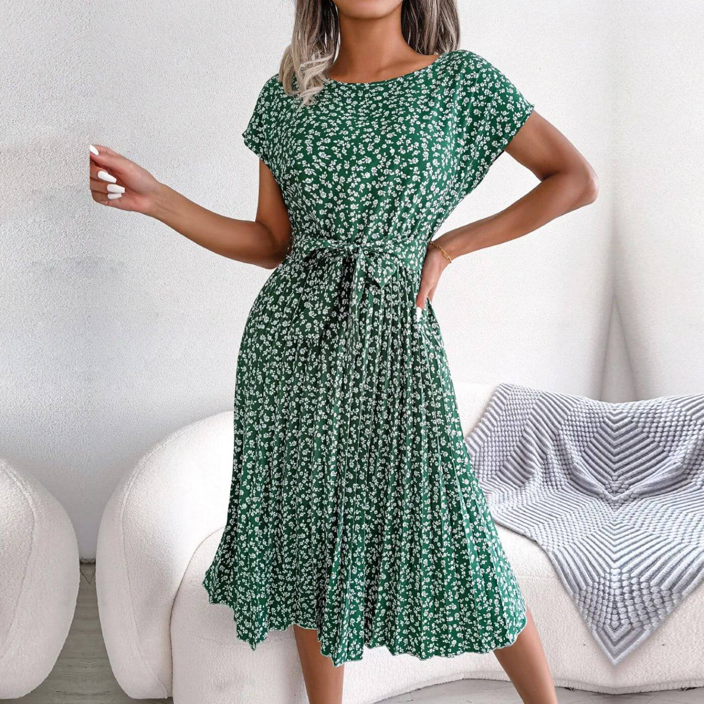 Helga | Leichtes Sommerkleid für Komfort und Stil - Image 2