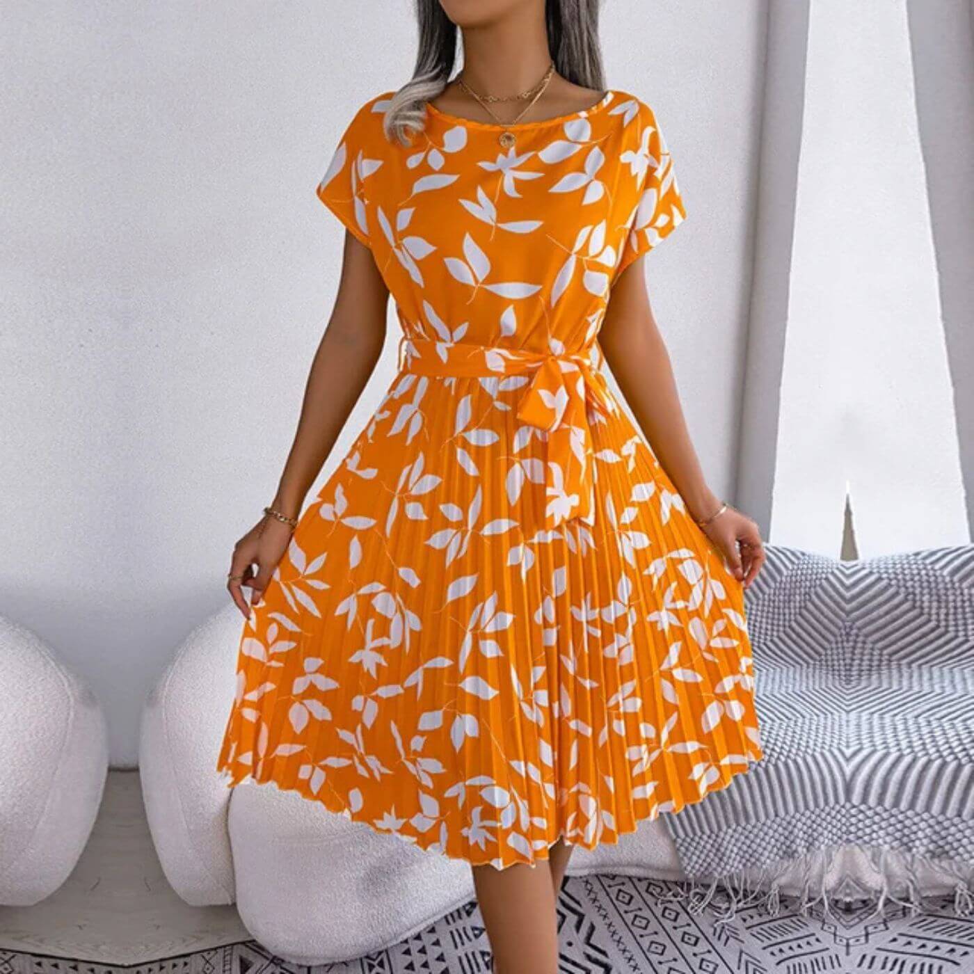 Helga | Leichtes Sommerkleid für Komfort und Stil - Image 4