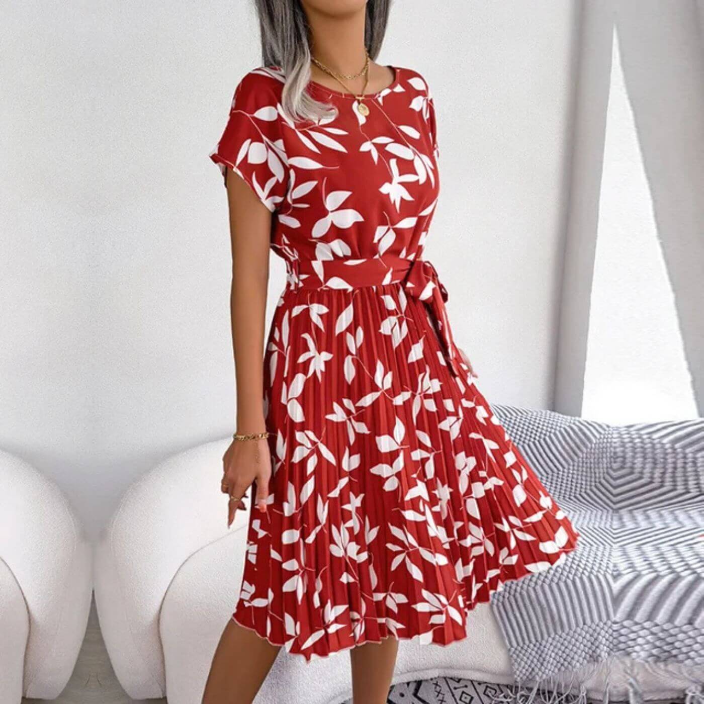 Helga | Leichtes Sommerkleid für Komfort und Stil - Image 5
