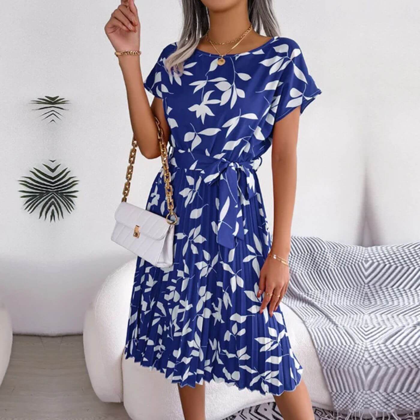 Helga | Leichtes Sommerkleid für Komfort und Stil - Image 7