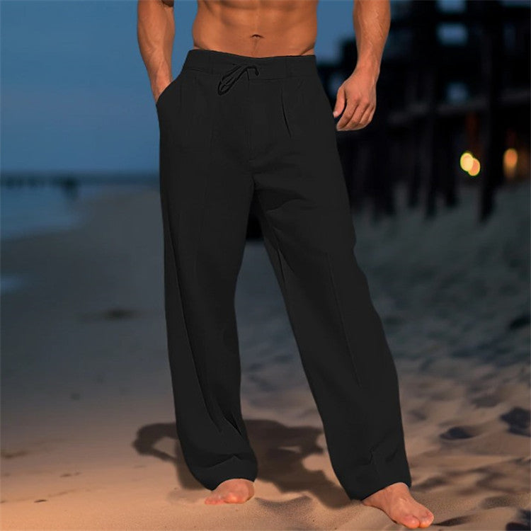 Philipp | Leinenhosen für Männer - Bequeme Freizeithosen - Image 4