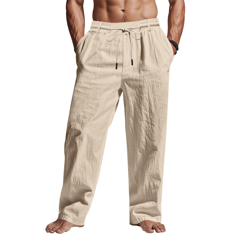 Theodor | Leinenhosen für Männer - Bequeme & entspannt sitzende Hosen - Image 2