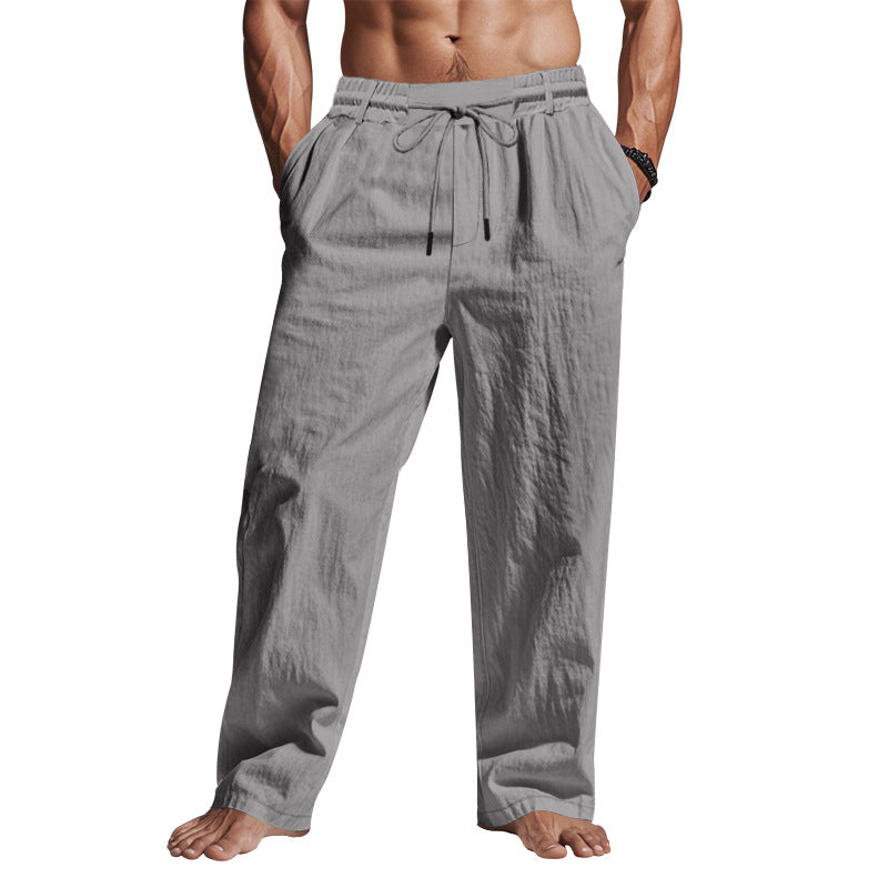 Theodor | Leinenhosen für Männer - Bequeme & entspannt sitzende Hosen - Image 1