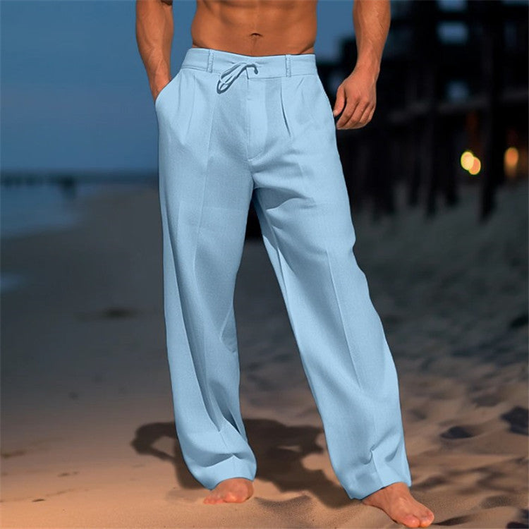 Philipp | Leinenhosen für Männer - Bequeme Freizeithosen - Image 5