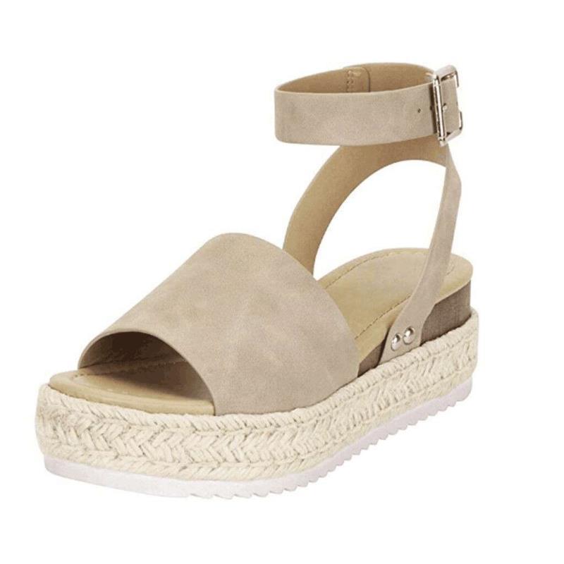 Elina | Modische Keilsandalen für Frauen - bequeme Plateausohle - Image 5