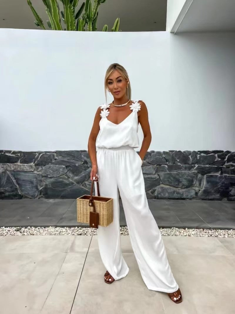 Valentina | Geblümter Jumpsuit mit elegantem Design - Image 5