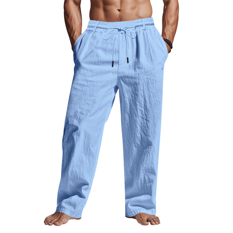 Theodor | Leinenhosen für Männer - Bequeme & entspannt sitzende Hosen - Image 3